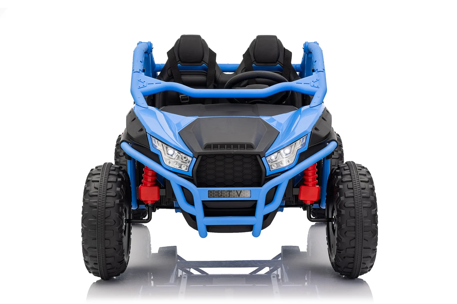 Elektriline laste UTV Dune-Buggy SPORT, 2 istekohta, 800W, 24V 10Ah, 4x4, premium, sinine - Pilt 5