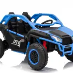 Elektriline laste UTV Dune-Buggy SPORT, 2 istekohta, 800W, 24V 10Ah, 4x4, premium, sinine