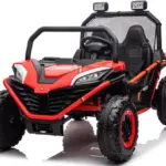 Elektriline lasteUTV Dune-Buggy, 2 istekohta, 200W, 12V, EVA-rattad, punane