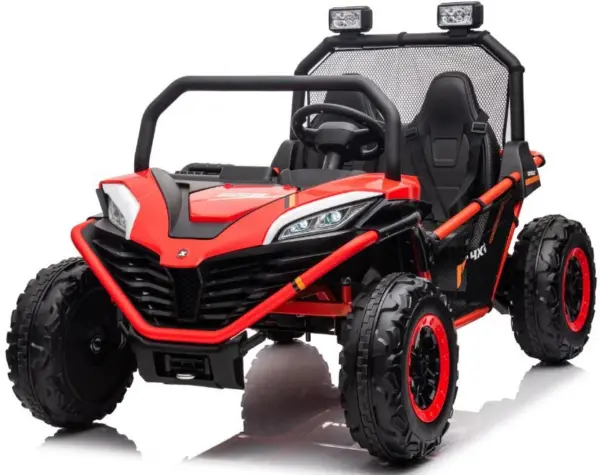 Elektriline lasteUTV Dune-Buggy, 2 istekohta, 200W, 12V, EVA-rattad, punane
