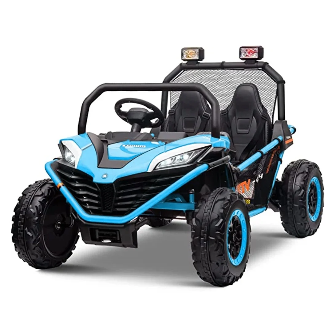 Elektriline lasteUTV Dune-Buggy, 2 istekohta, 200W, 12V, EVA-rattad, sinine