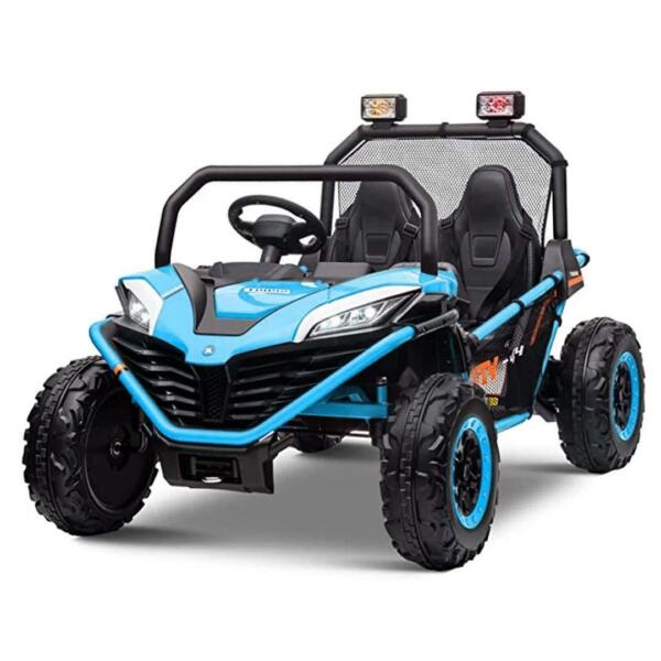 Elektriline laste UTV Dune-Buggy, 2-kohaline, 300W, 24V, EVA rattad, sinine