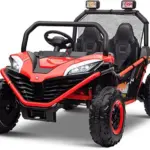 Elektriline laste UTV Dune-Buggy, 2-kohaline, 300W, 24V, EVA rattad, punane