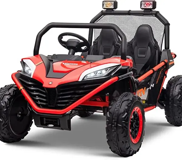 Elektriline laste UTV Dune-Buggy, 2-kohaline, 300W, 24V, EVA rattad, punane