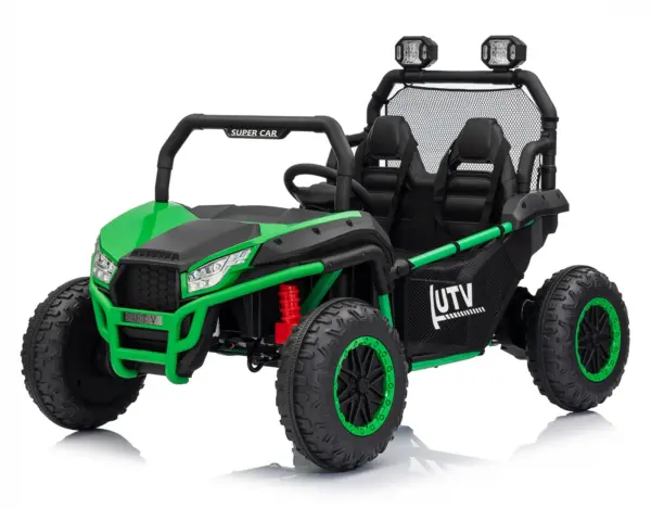 Elektriline laste UTV Dune-Buggy V2, 2 istekohta, 800W, 24V 10Ah, premium