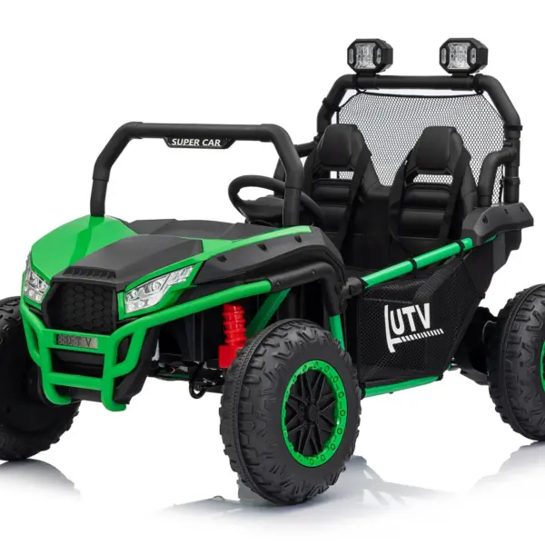 Elektriline laste UTV Dune-Buggy V2, 2 istekohta, 800W, 24V 10Ah, premium