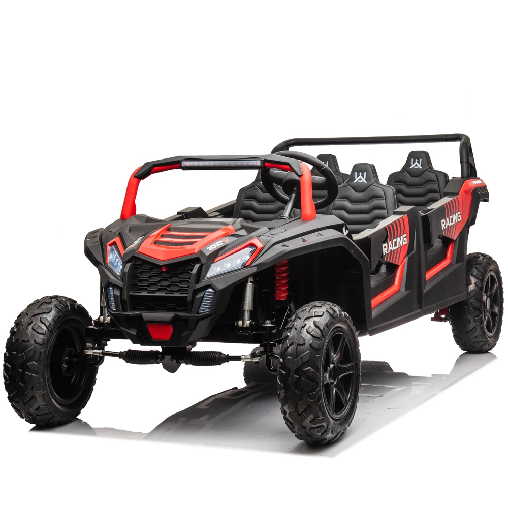 Elektriline laste UTV vanuses 4-8 aastat, Solley Racing, 4-kohaline, 600W, 48V 14Ah, premium varustus