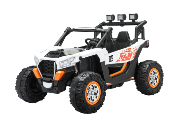 Elektriline laste UTV RZR2000 4x4, 2 istekohta, 180W, 12V, premium varustus, valge