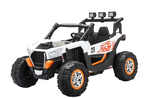 Elektriline laste UTV RZR2000 4x4, 2 istekohta, 180W, 12V, premium varustus, valge