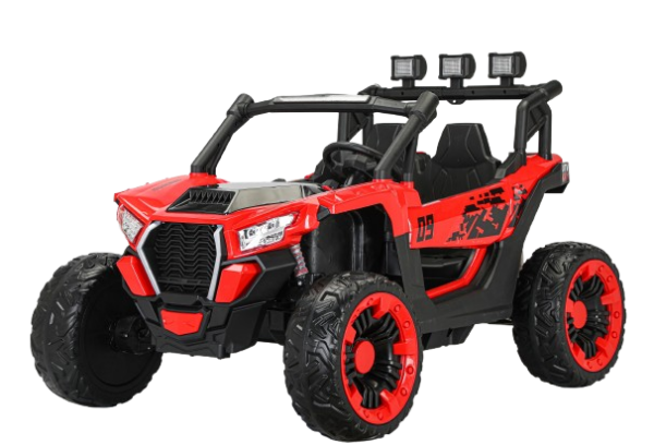 Elektriline laste UTV RZR2000 4x4, 2 istekohta, 180W, 12V, premium varustus, punane