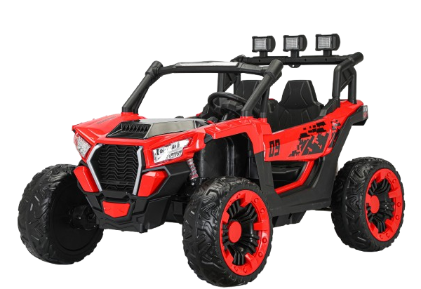 Elektriline laste UTV RZR2000 4x4, 2 istekohta, 180W, 12V, premium varustus, punane