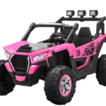 Elektriline laste UTV RZR2000 4x4, 2 istekohta, 180W, 12V, premium varustus, roosa