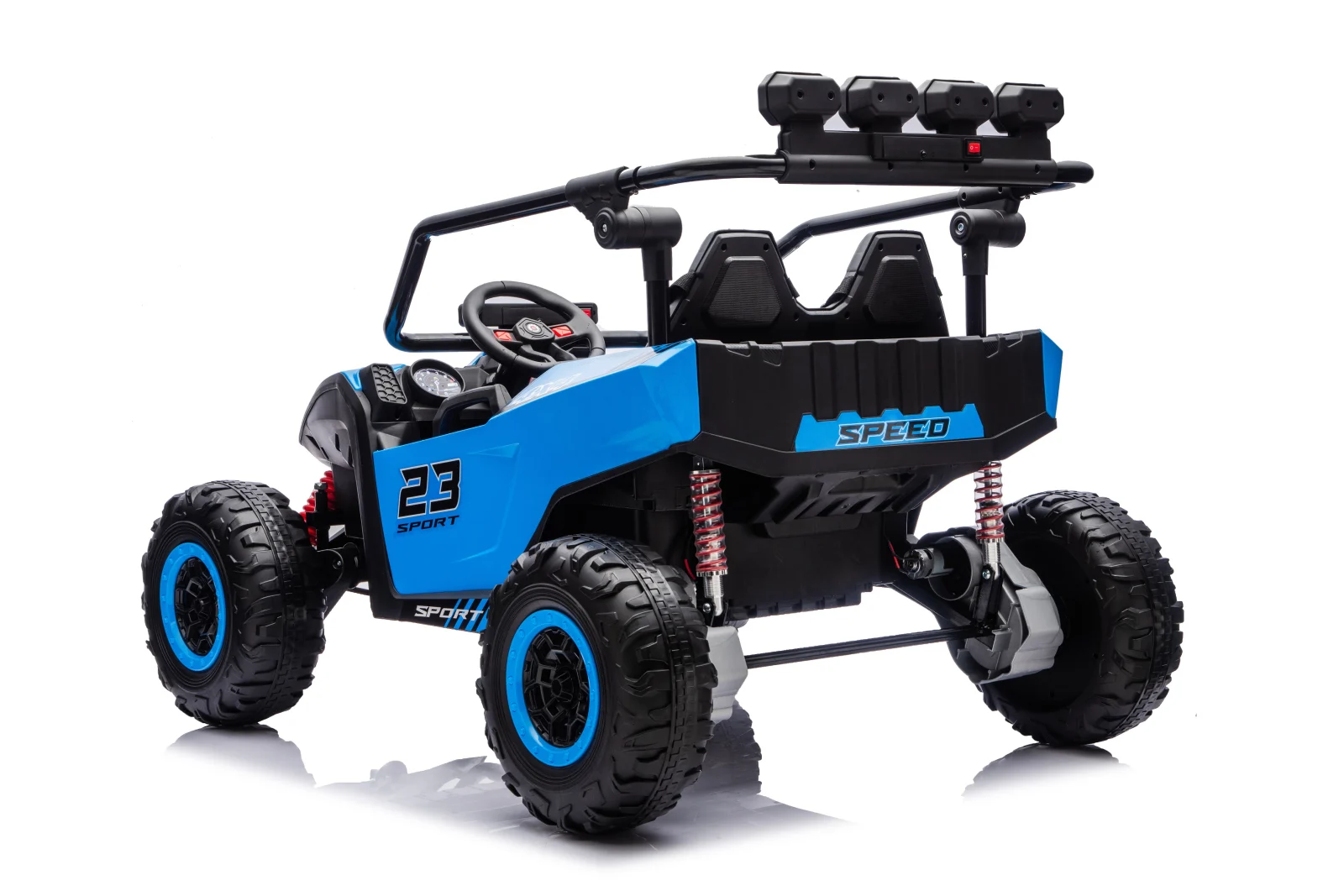 Vector Dune-Buggy elektriline UTV 2 lapsele, 300W, 24V, Premium, sinine - Pilt 5