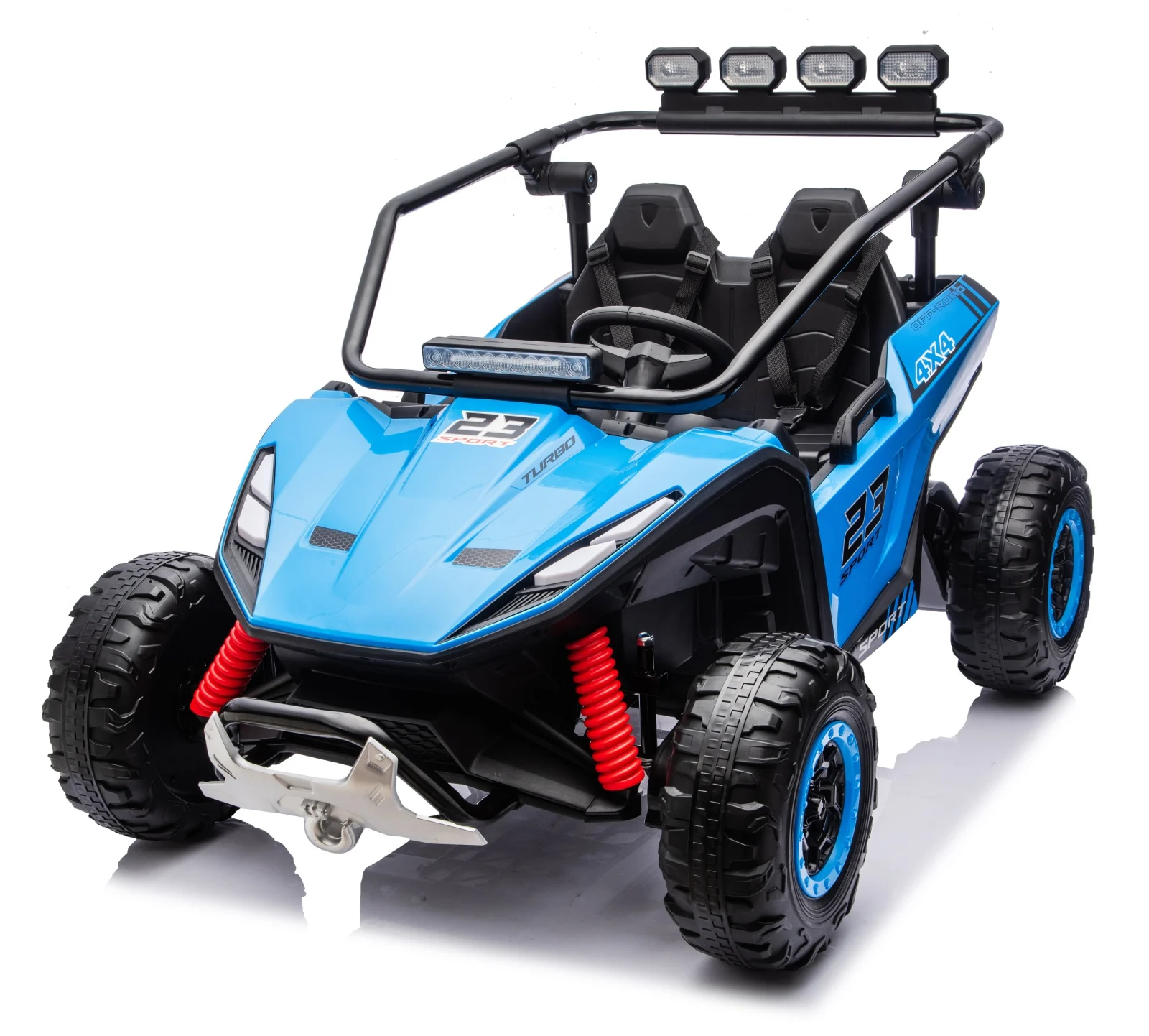 Vector Dune-Buggy elektriline UTV 2 lapsele, 300W, 24V, Premium, sinine