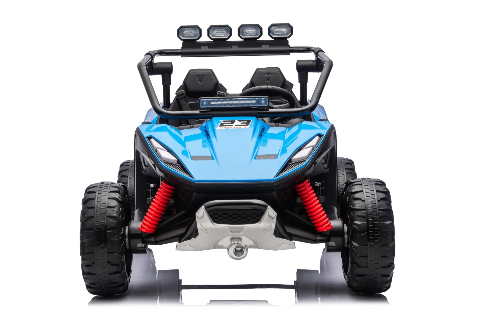 Vector Dune-Buggy elektriline UTV 2 lapsele, 300W, 24V, Premium, sinine - Pilt 3
