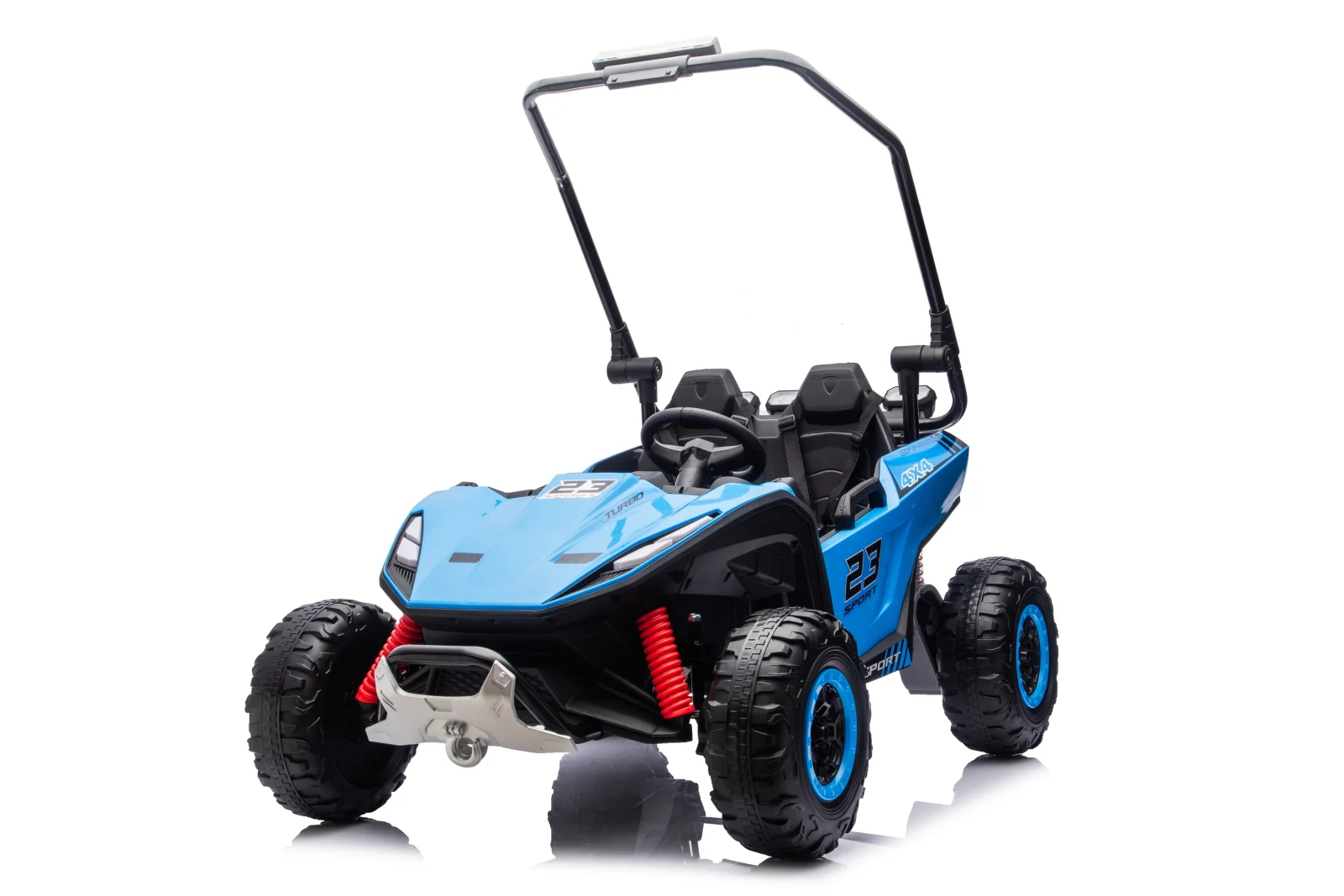 Vector Dune-Buggy elektriline UTV 2 lapsele, 300W, 24V, Premium, sinine - Pilt 2