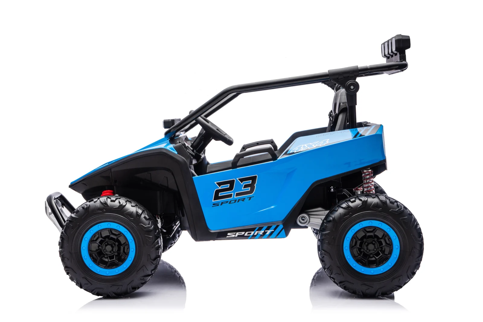 Vector Dune-Buggy elektriline UTV 2 lapsele, 300W, 24V, Premium, sinine - Pilt 4