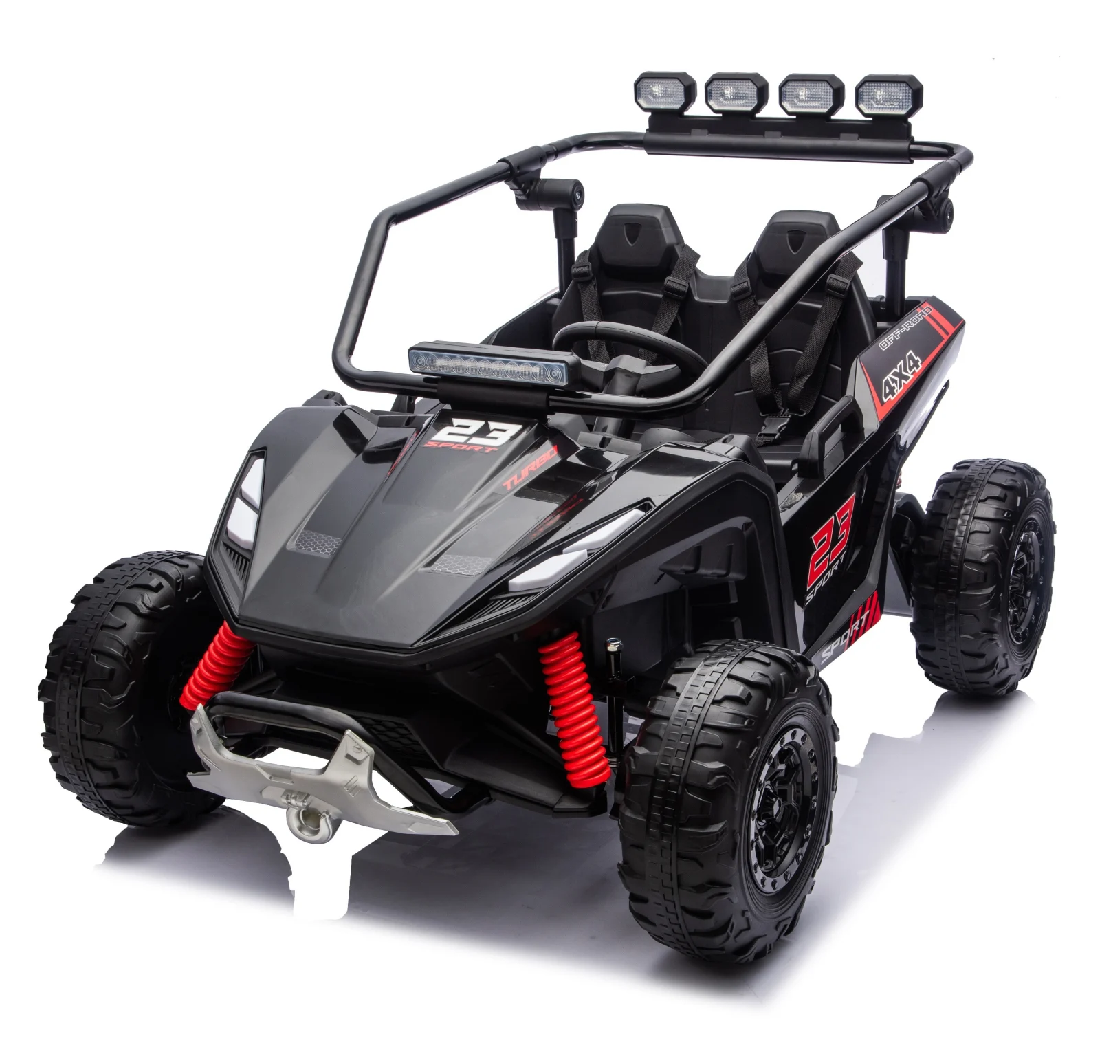 Vector Dune-Buggy elektriline UTV 2 lapsele, 300W, 24V, Premium, must