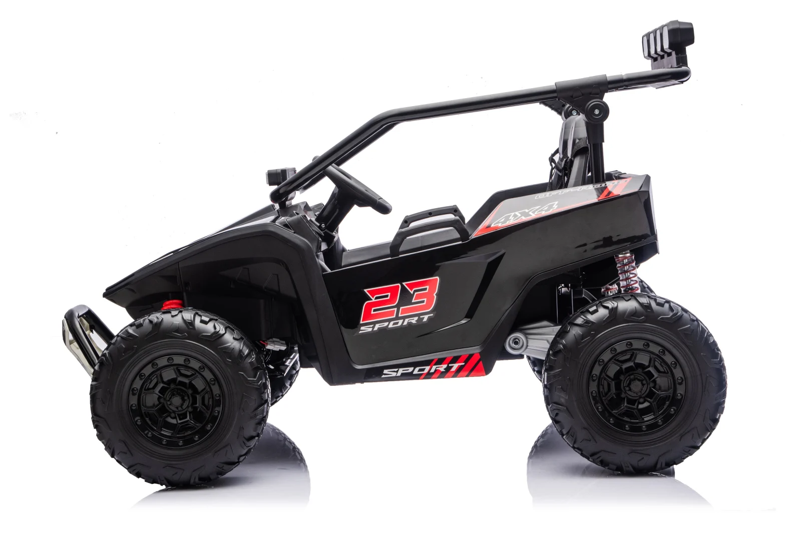 Vector Dune-Buggy elektriline UTV 2 lapsele, 300W, 24V, Premium, must - Pilt 5