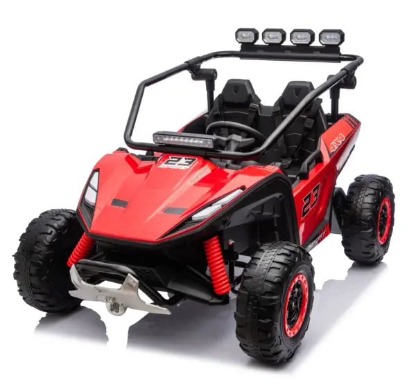 Vector Dune-Buggy elektriline UTV 2 lapsele, 300W, 24V, Premium, punane