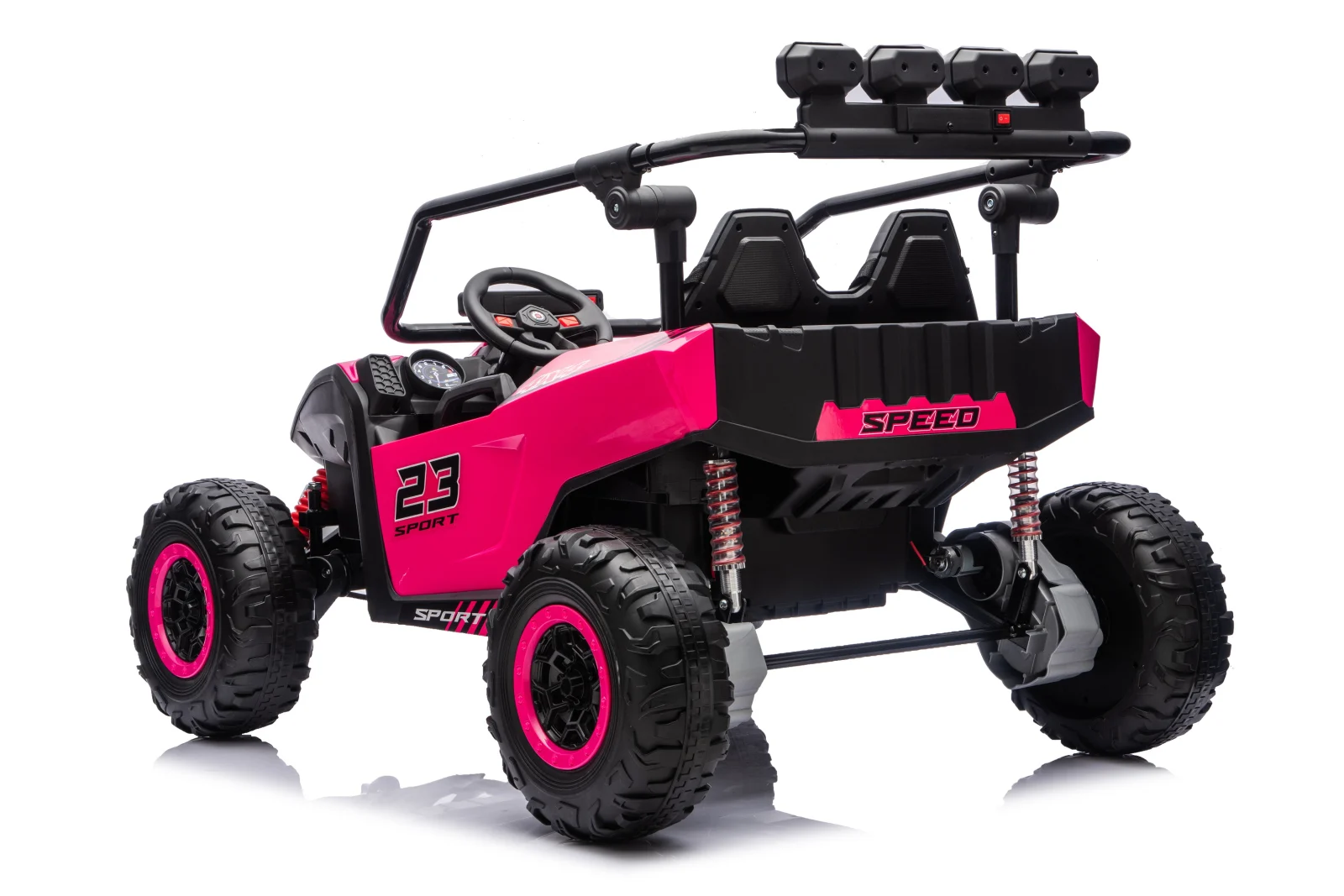 Vector Dune-Buggy elektriline UTV 2 lapsele, 300W, 24V, Premium - Pilt 2
