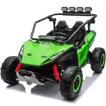 Vector Dune-Buggy elektriline UTV 2 lapsele, 300W, 24V, Premium, roheline