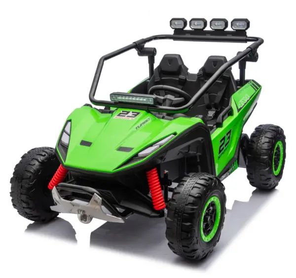 Vector Dune-Buggy elektriline UTV 2 lapsele, 300W, 24V, Premium, roheline