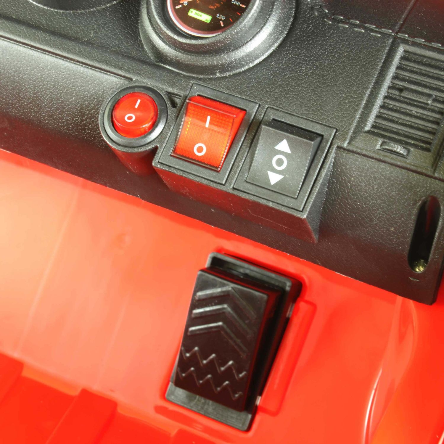Elektriline 4x4 laste elektriauto nahkistmete ja puldiga - Pilt 6