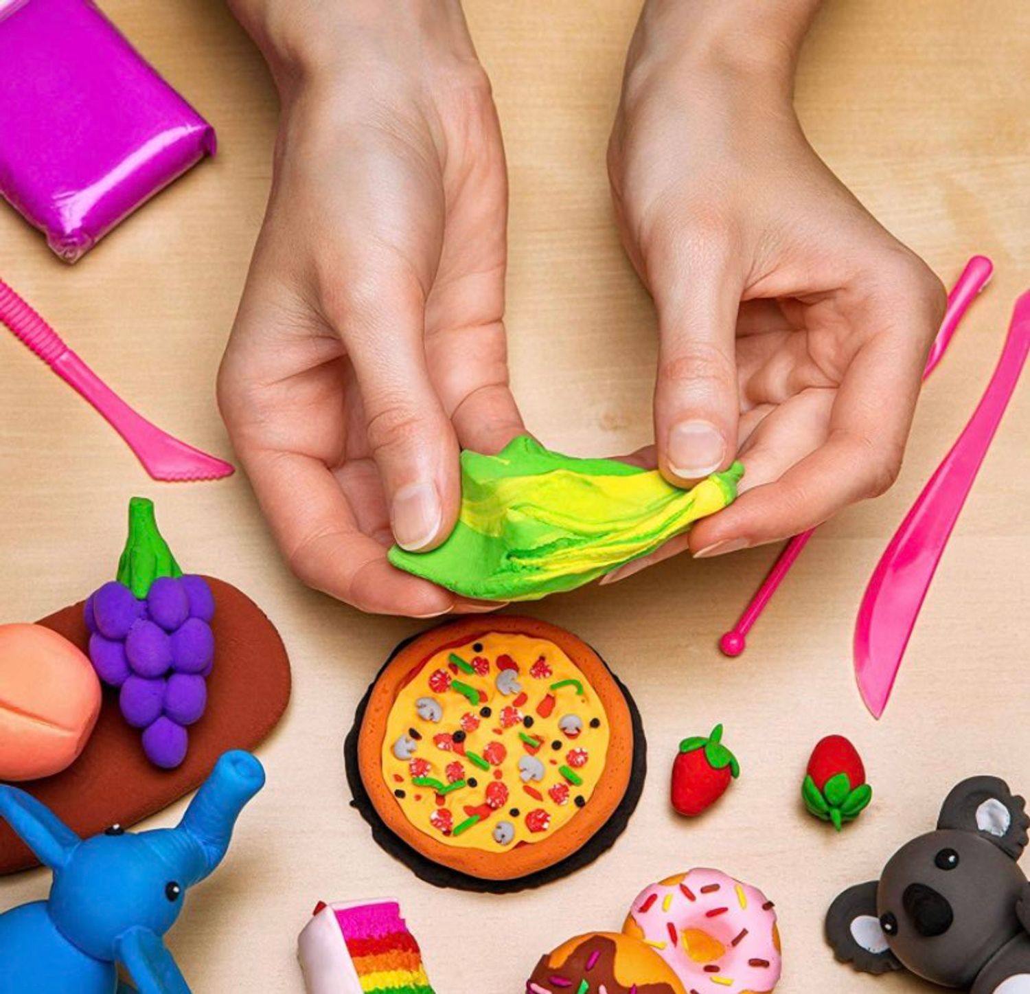 Vahuplastiliin senso 36 värvi, maagiline voolimismass lastele - Pilt 3