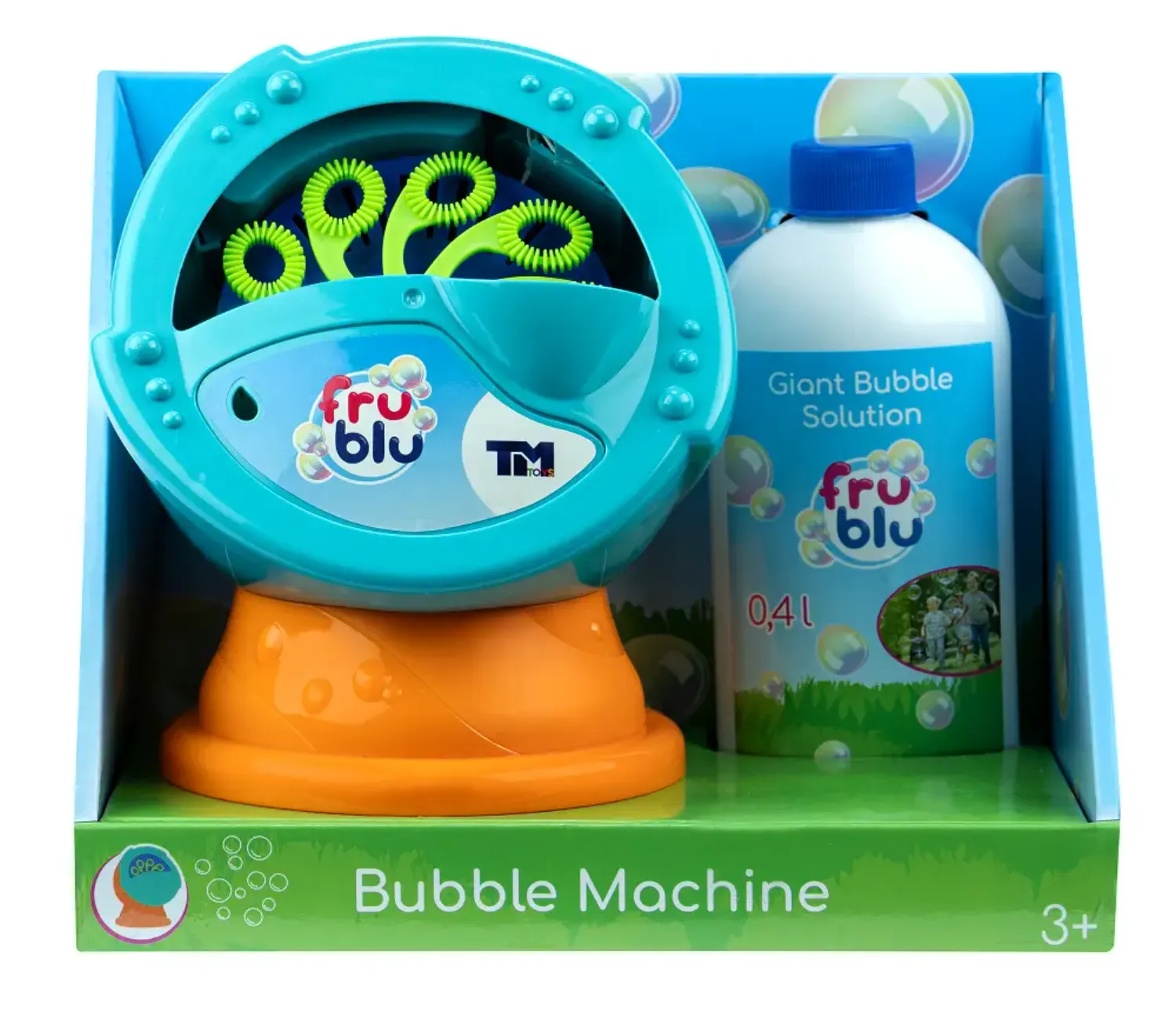 Fru Blu seebimullimasin + vedelik 0,4 l - Pilt 3