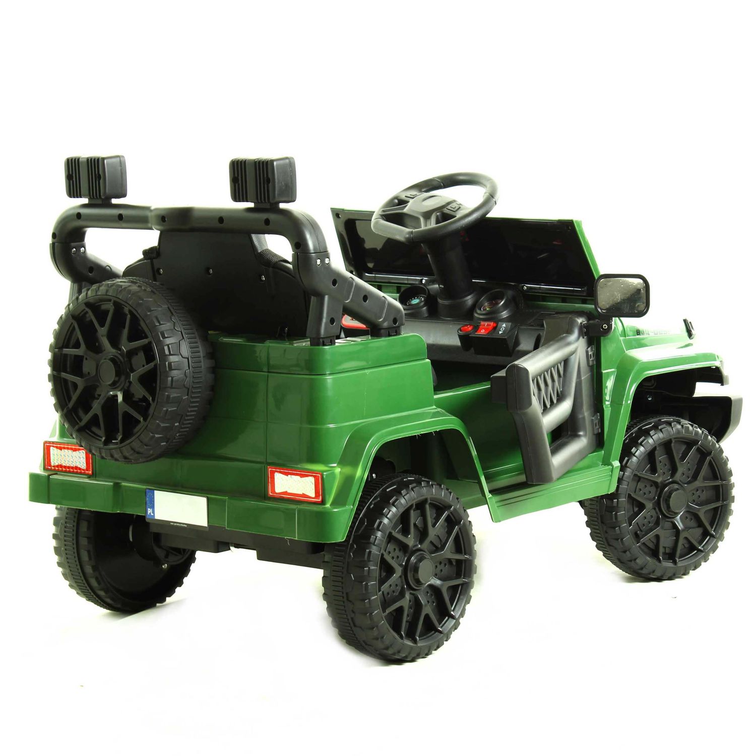 Elektriline 4x4 laste elektriauto nahkistmete ja puldiga - Pilt 3