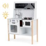 Puidust köök lastele valgus- ja heliefektidega - ECOTOYS