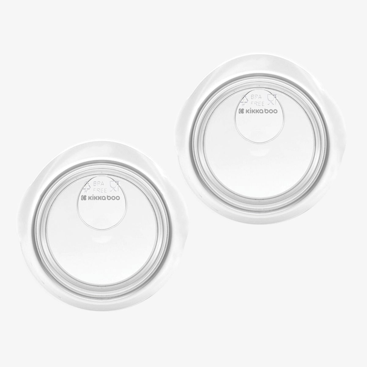 Kikkaboo Breast Milk Collectors 2 tk rinnapiimakogujad - Pilt 3