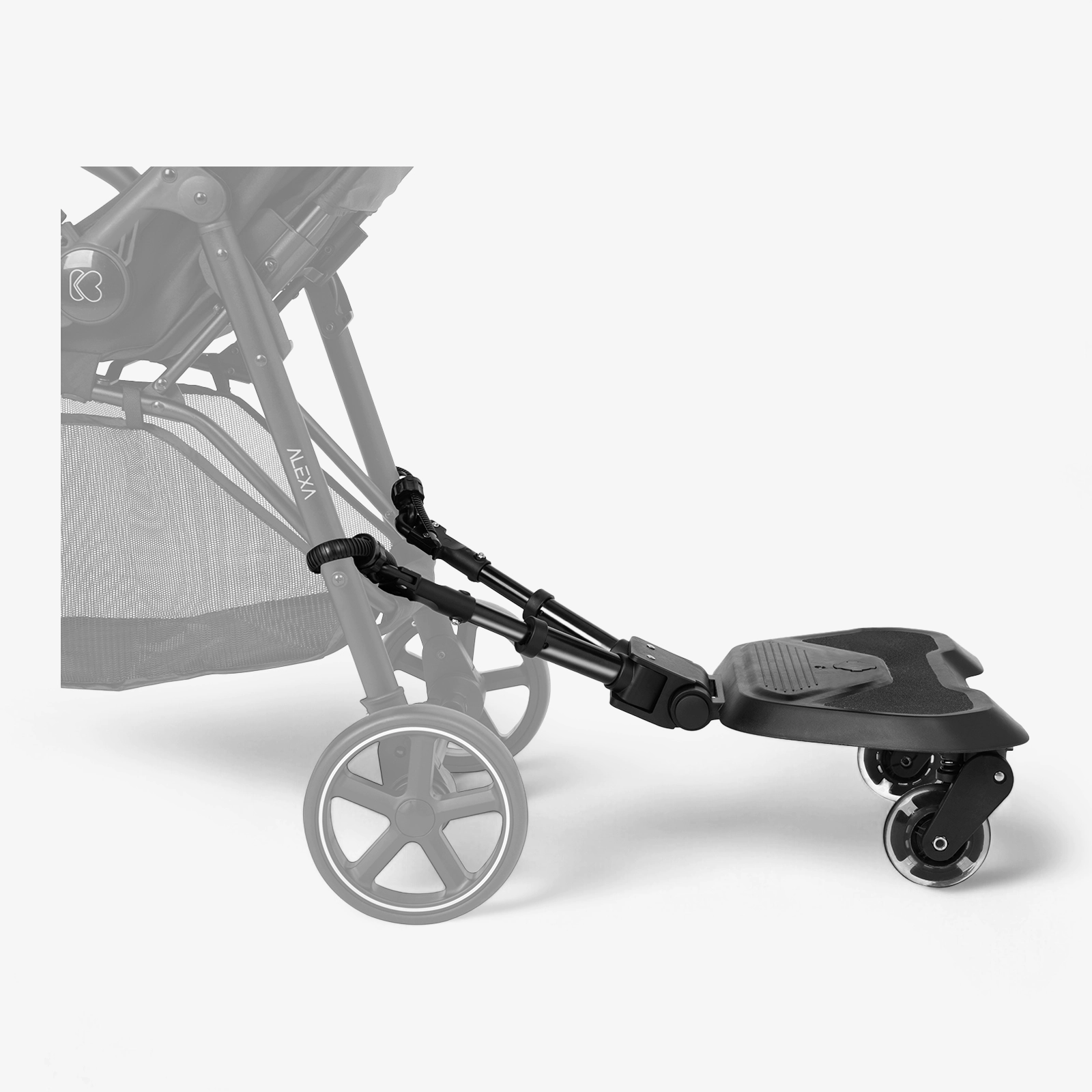 KikkaBoo Ally Black vankri seisulaud - Pilt 5
