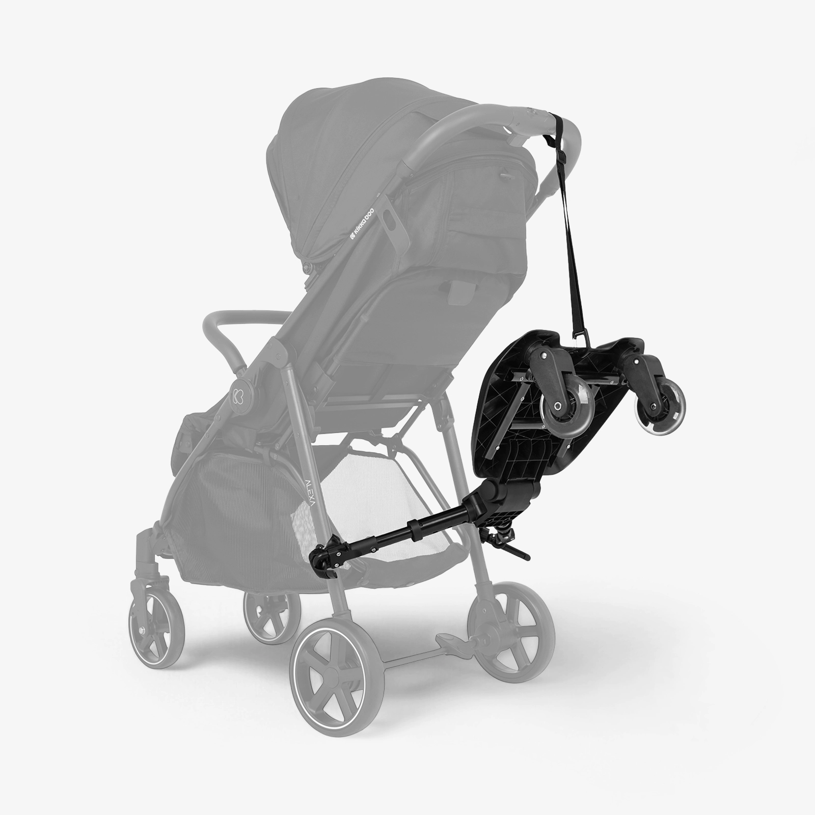 KikkaBoo Ally Black vankri seisulaud - Pilt 6
