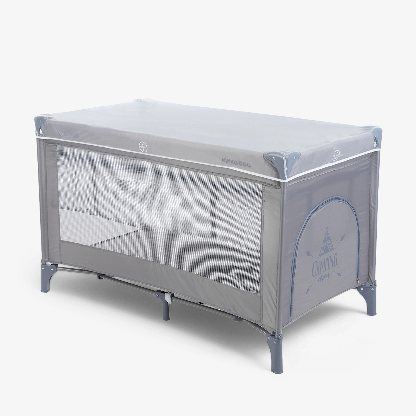 KikkaBoo 60 × 120 cm beebivoodi putukavõrk - Pilt 2