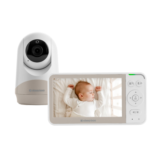 KikkaBoo Rhen 5" videobeebimonitor