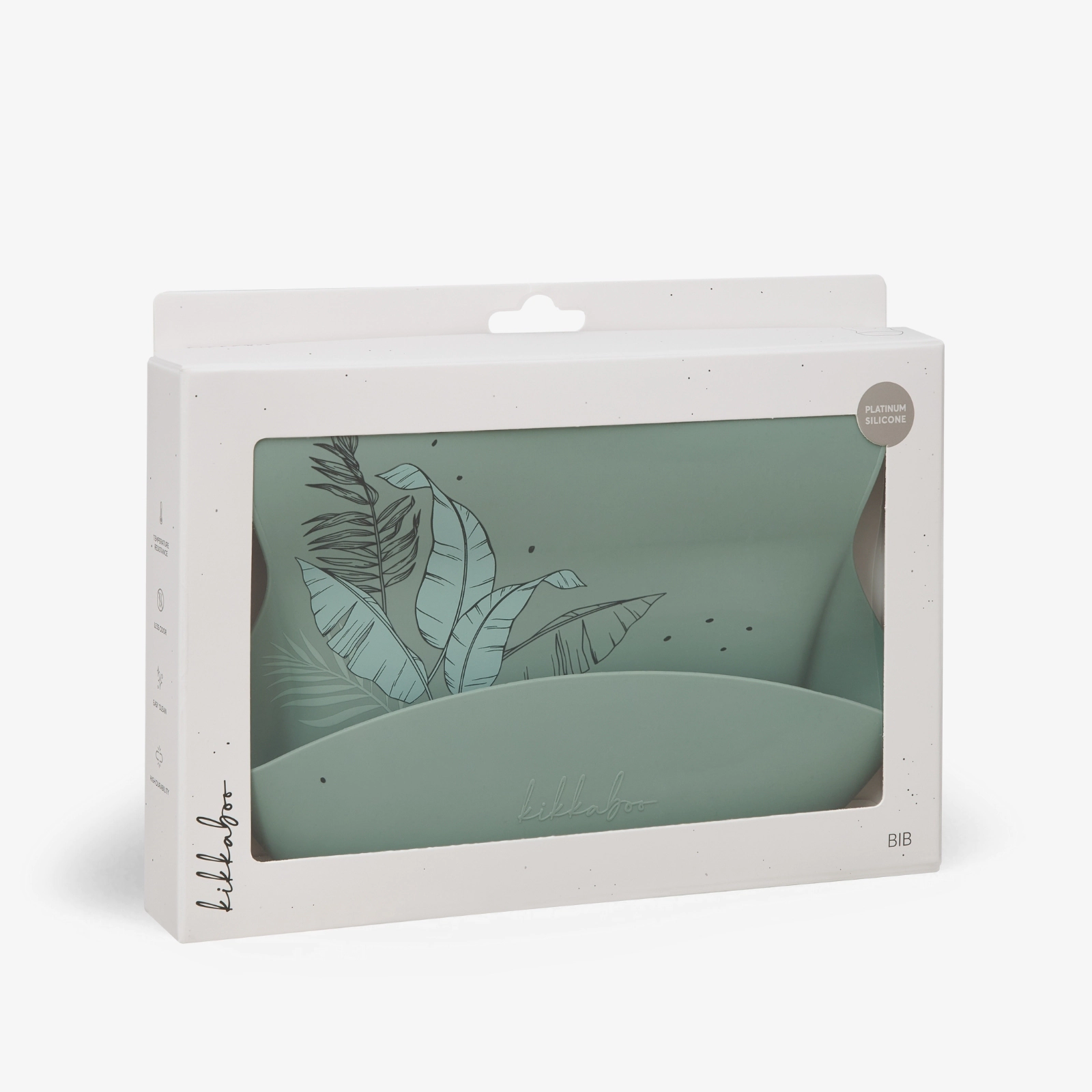 Kikkaboo Platinum Silicone Flora silikoonist pudipõll - Pilt 3