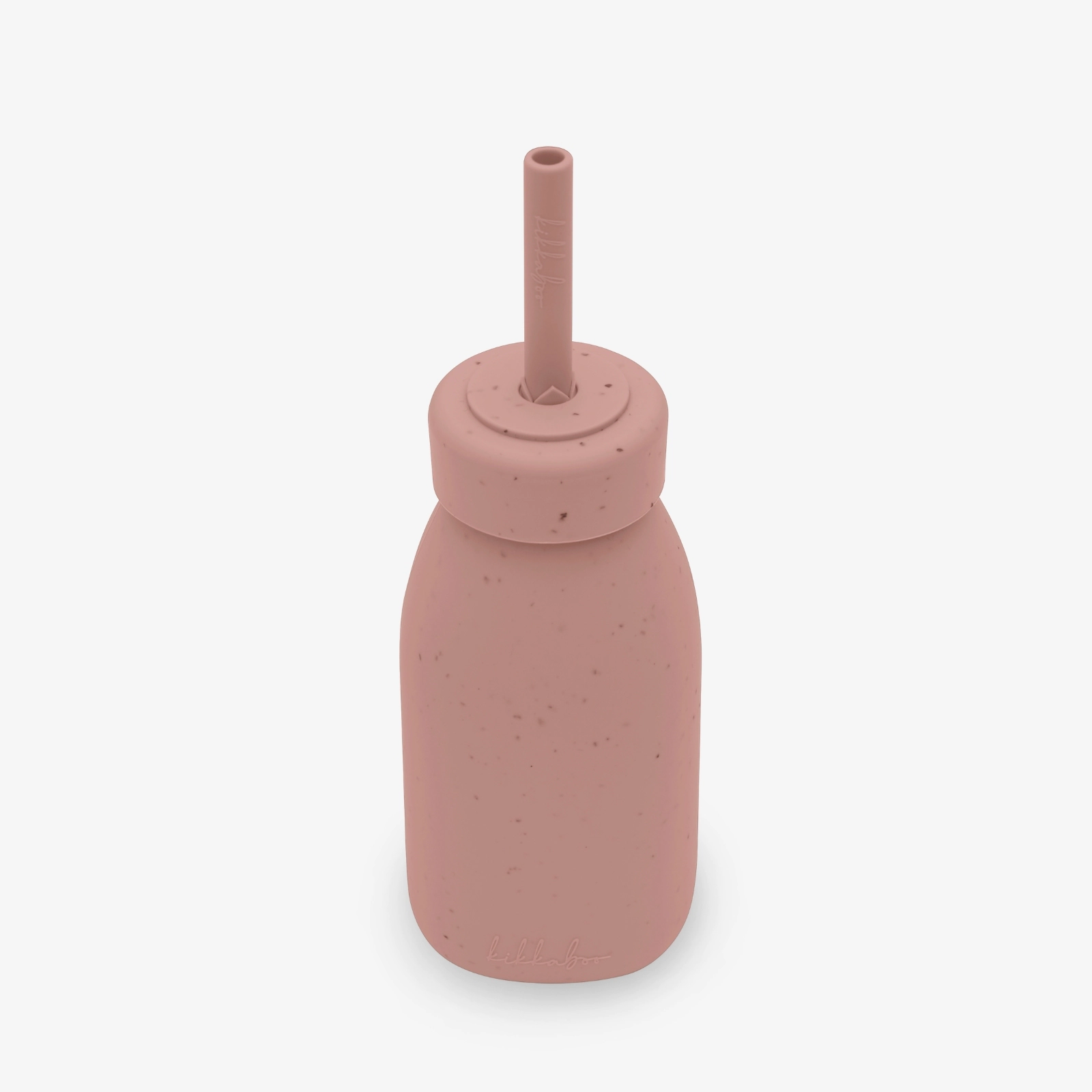 Kikkaboo Platinum Silicone kõrrega joogipudel 200 ml - Pilt 6