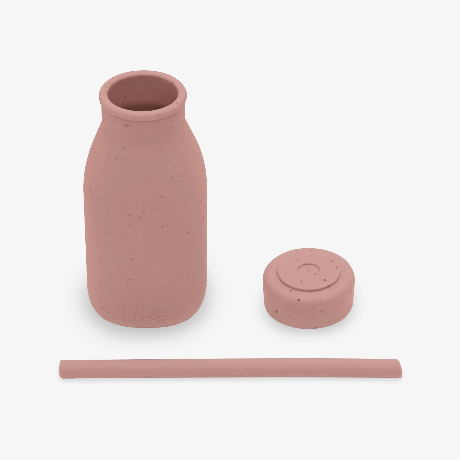 Kikkaboo Platinum Silicone kõrrega joogipudel 200 ml - Pilt 5