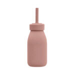 Kikkaboo Platinum Silicone kõrrega joogipudel 200 ml