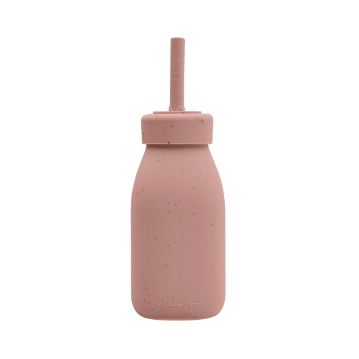 Kikkaboo Platinum Silicone kõrrega joogipudel 200 ml