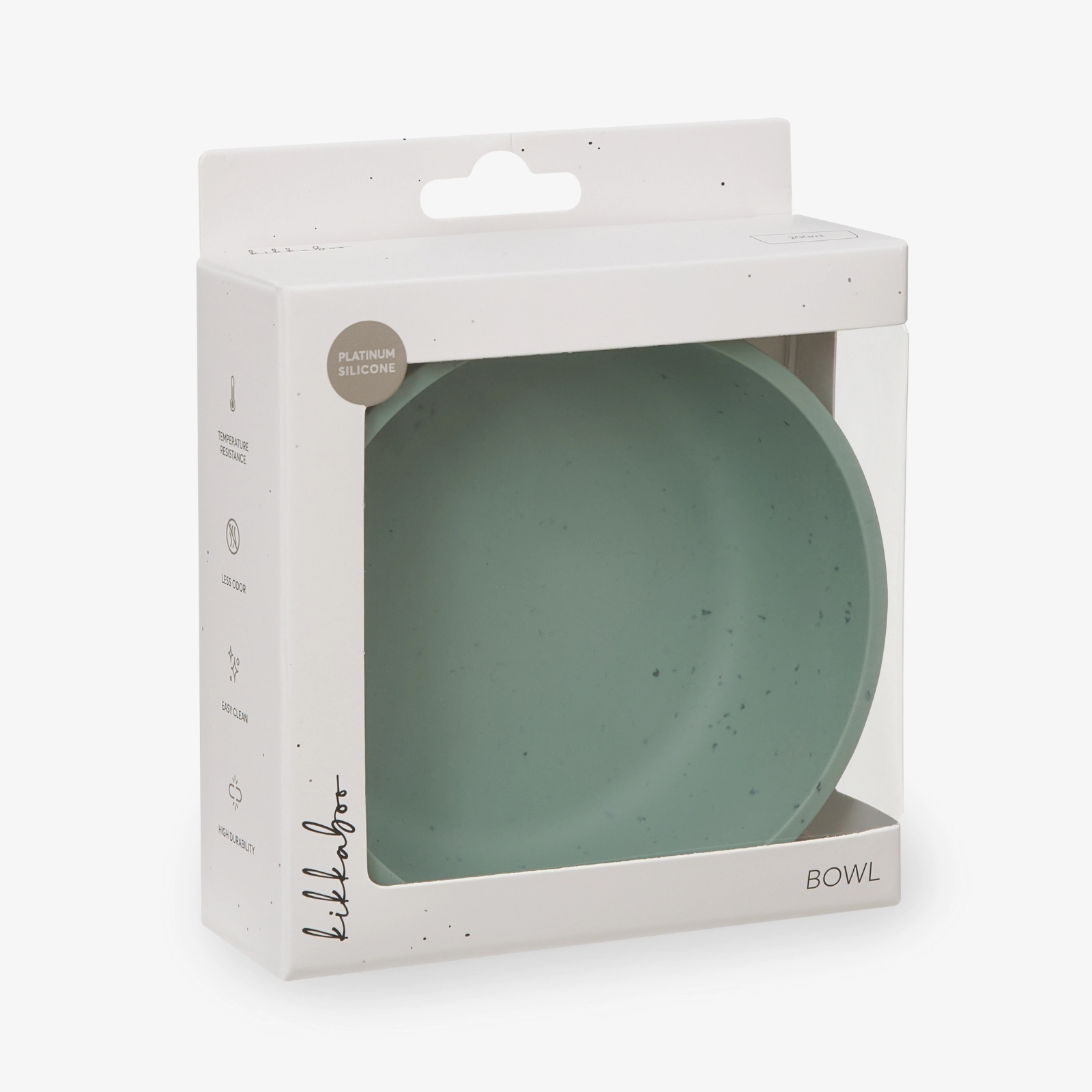 Kikkaboo Platinum Silicone 200 ml silikoonist kauss - Pilt 3