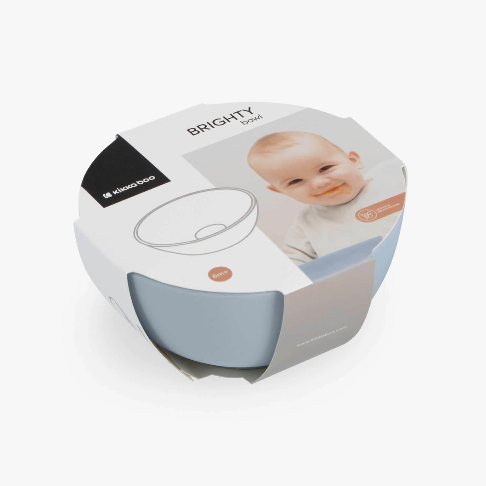 Kikkaboo Brighty 450 ml lastetoidukauss - Pilt 2
