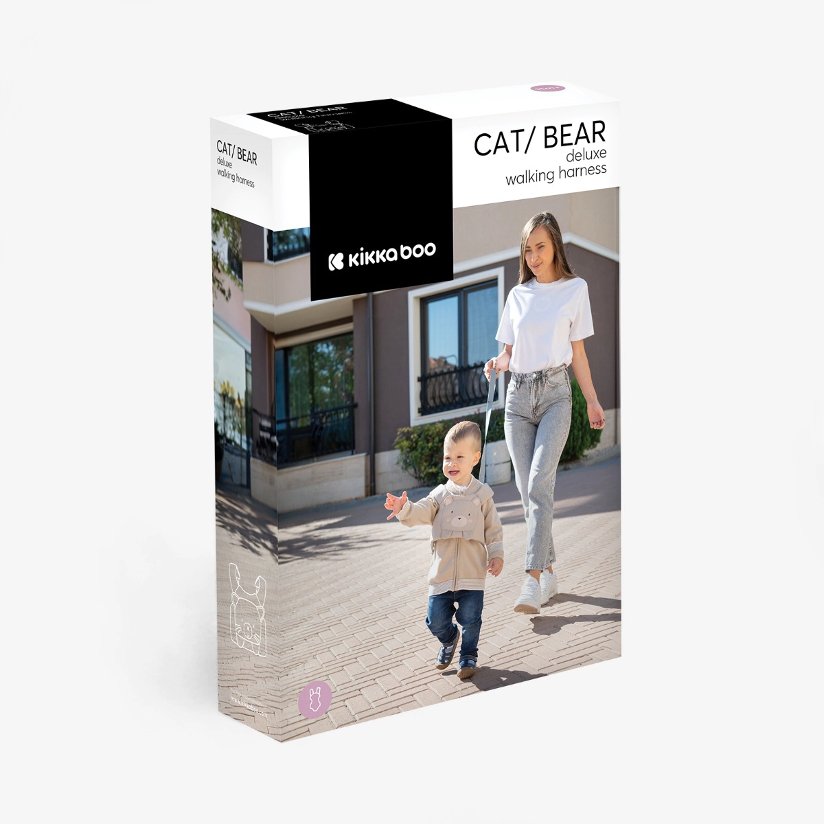 KikkaBoo Cat lapse käimisrihm - Pilt 2
