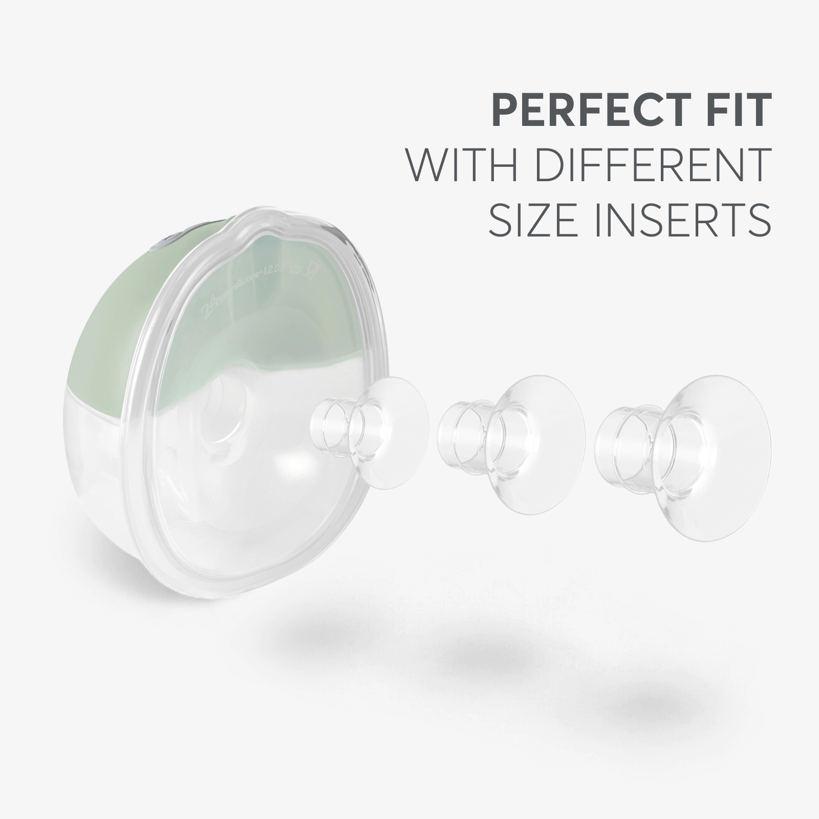 Kikkaboo Iris juhtmevaba hands-free elektriline rinnapump - Pilt 5