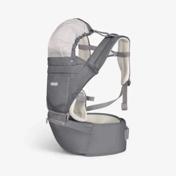 KikkaBoo Chloe 3in1 ergonoomiline kõhukott/kandekott