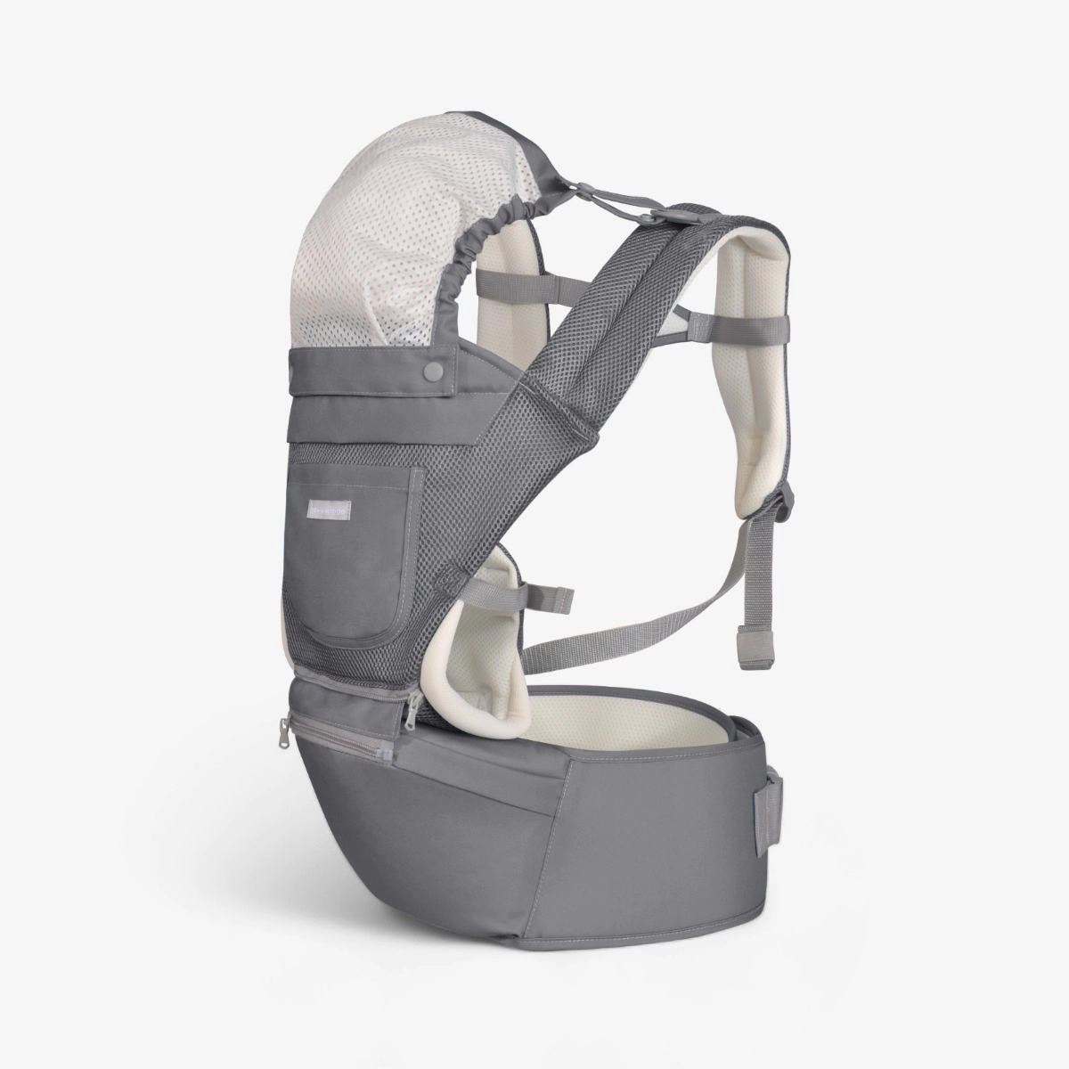 KikkaBoo Chloe 3in1 ergonoomiline kõhukott/kandekott