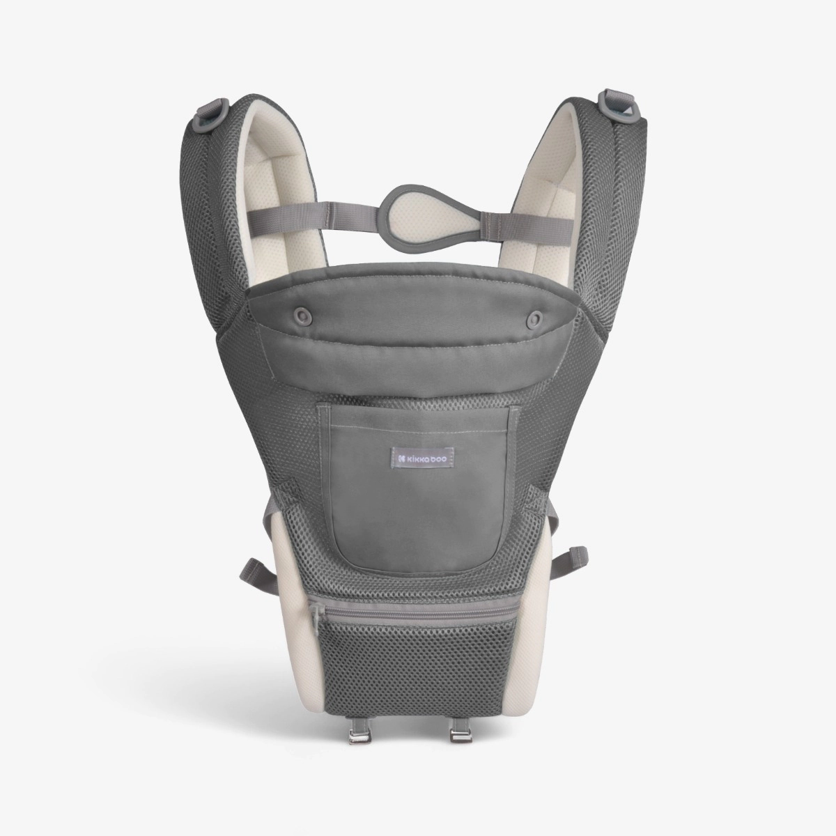 KikkaBoo Chloe 3in1 ergonoomiline kõhukott/kandekott - Pilt 8
