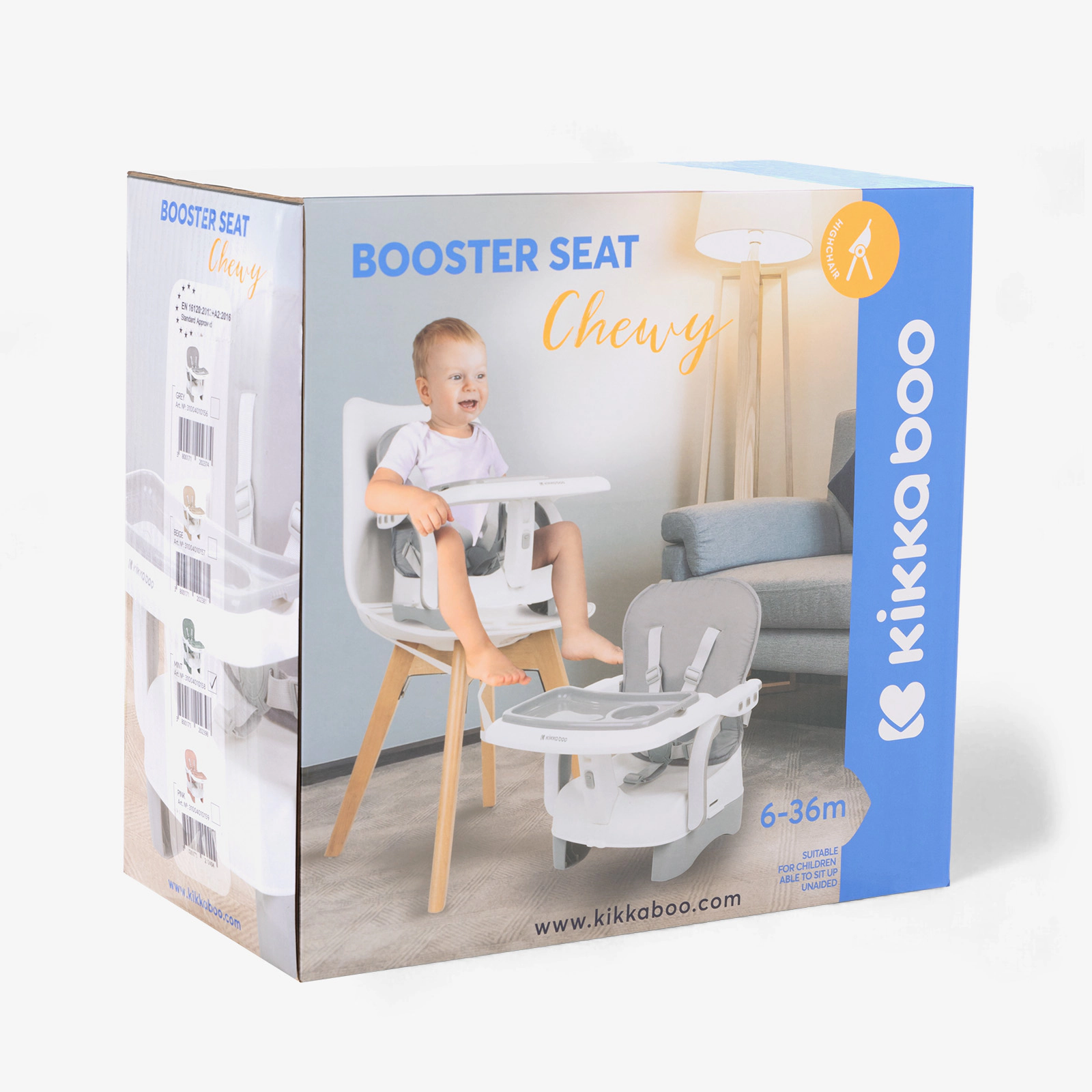 KikkaBoo Chewy söötmistool - Pilt 9